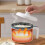 Electric rice cooker for home use, multifunctional mini pot, steamer. Heats up quickly. 2