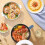 Electric rice cooker for home use, multifunctional mini pot, steamer. Heats up quickly. 3