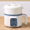 Electric rice cooker for home use, multifunctional mini pot, steamer. Heats up quickly. 5