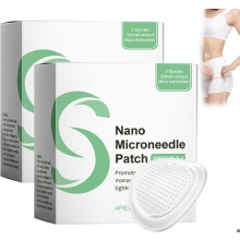 Pack of 2 boxes of 2 nano microneedle patches each – 1 long-lasting for men and 1 for women, specific slimming treatment