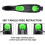 Retractable leash - AMOUNE - 8M - Green - For large dogs - Plastic reel 4