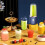 Multifunctional blender - APERIL - Portable - 400 ml - USB rechargeable 4