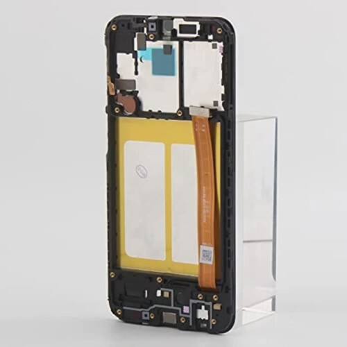 LCD Touchscreen for Samsung Galaxy A20e SM-A202F with Black Frame and Tool Kit 2