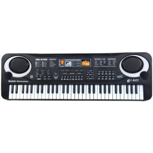 61-key digital music keyboard, electronic board, toy, gift, e-piano, organ for children, multi-function and catering[272]