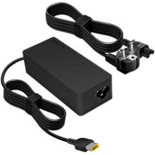Lenovo 20V 3.25A 65W Laptop Charger for Thinkpad X1 Carbon (Gen2-3-4) T440 T450 T460 T460S T470 T470S