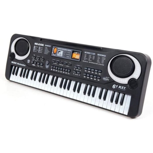 61-key digital music keyboard, electronic board, toy, gift, e-piano, organ for children, multi-function and catering[272] 2