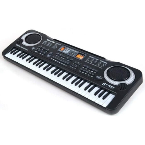 61-key digital music keyboard, electronic board, toy, gift, e-piano, organ for children, multi-function and catering[272] 1