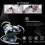 Men's Electric Shaver, 4D Floating Rotary Blade, Cordless, IPX7 Waterproof, LCD Display, USB Charging Function 3