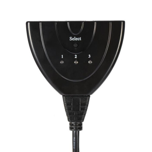 HDMI Adapter – DILWE – 3 Ports – 1080p – 3D Support – Automatic Switching 2