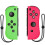 Green/Pink Joy-Con (L/R) controllers for the Nintendo Switch console 1