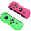 Green/Pink Joy-Con (L/R) controllers for the Nintendo Switch console 3