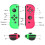 Green/Pink Joy-Con (L/R) controllers for the Nintendo Switch console 2