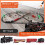 Electric railways, toys, remote control, model train set, dynamic steam trains, RC train set, simulation model toys 2