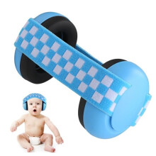 Earmuffs for babies, earmuffs for children, adjustable and comfortable earmuffs, for babies from 0-2 years,