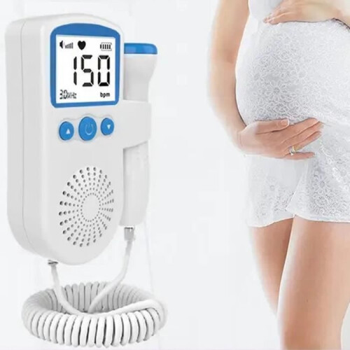 Fetal Doppler - 3.0 MHz Doppler - New Version - Blue 1