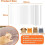 Furniture protection - Scratch protection - Transparent - 20x500cm - Scratch resistant - Cat 2