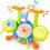 Percussion set – Baby – Drum – Sound effects – Light up – For children from 3 years 1