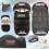 Universal footmuff for strollers, warm footmuff for winter, double-layered, comfortable and non-slip 2