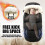 Universal footmuff for strollers, warm footmuff for winter, double-layered, comfortable and non-slip 4