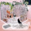 Litter box - Unspecified - Large litter box with drawer - Corner litter box - Plastic - White 2