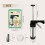 Stainless Steel Cookie Press, Professional Cookie Machine, Cake Decorating Tool, 8 Discs 4