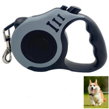 Retractable leash for large dogs, 3 meters, ideal for training and walking
