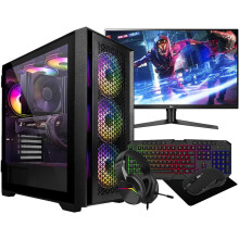 Fast Gaming Intel Quad Core i5 16GB RAM 1TB +128GB SSD (full set up)