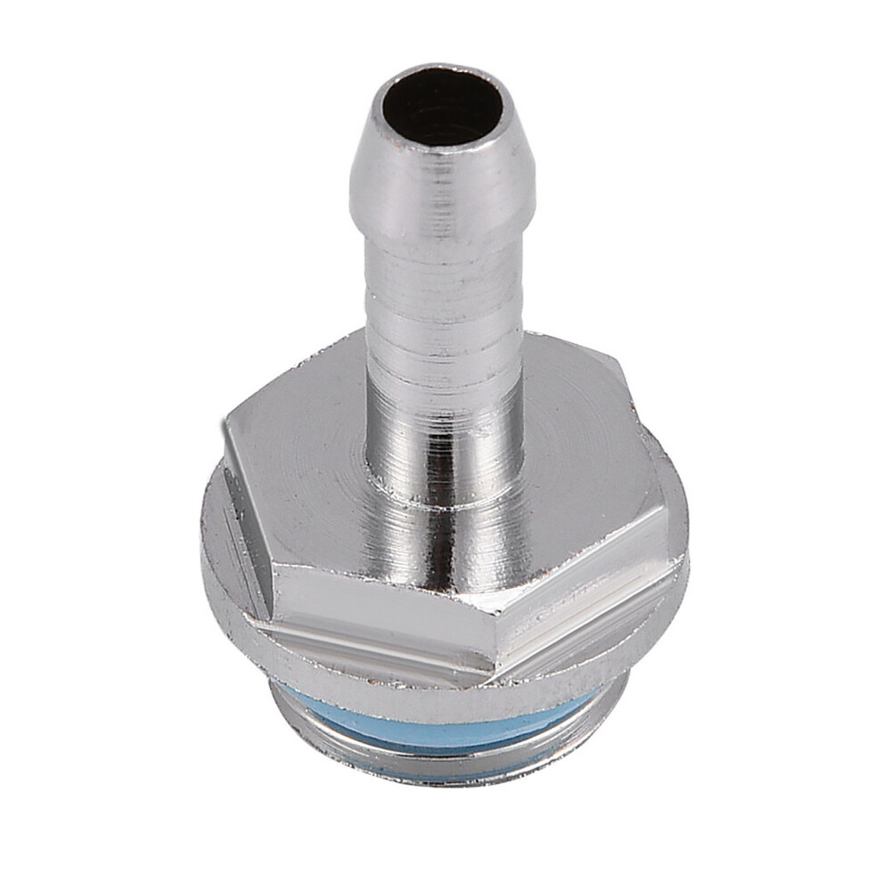 6 Pcs Pc Water Cooling Twotouch Fitting G1/4 Thread Barb Connector For Tube 7.5Mm 7601324325072