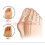 Hallux Big Toe Separator Straightener Bunion Valgus Splint Corrector Support 2