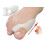 Hallux Big Toe Separator Straightener Bunion Valgus Splint Corrector Support 4