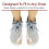 Hallux Big Toe Separator Straightener Bunion Valgus Splint Corrector Support 10