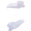 Hallux Big Toe Separator Straightener Bunion Valgus Splint Corrector Support 7