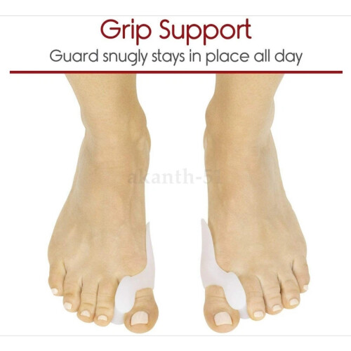 Hallux Big Toe Separator Straightener Bunion Valgus Splint Corrector Support 2