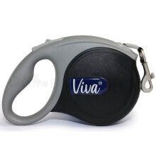 Viva Extendable Lead Tape Small Black 20kg-5m