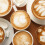 16Pcs Plastic Coffee Template Stencils Cappuccino Chocolate Latte Strew Pad Art DIY Mold Tools 7