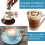 16Pcs Plastic Coffee Template Stencils Cappuccino Chocolate Latte Strew Pad Art DIY Mold Tools 4