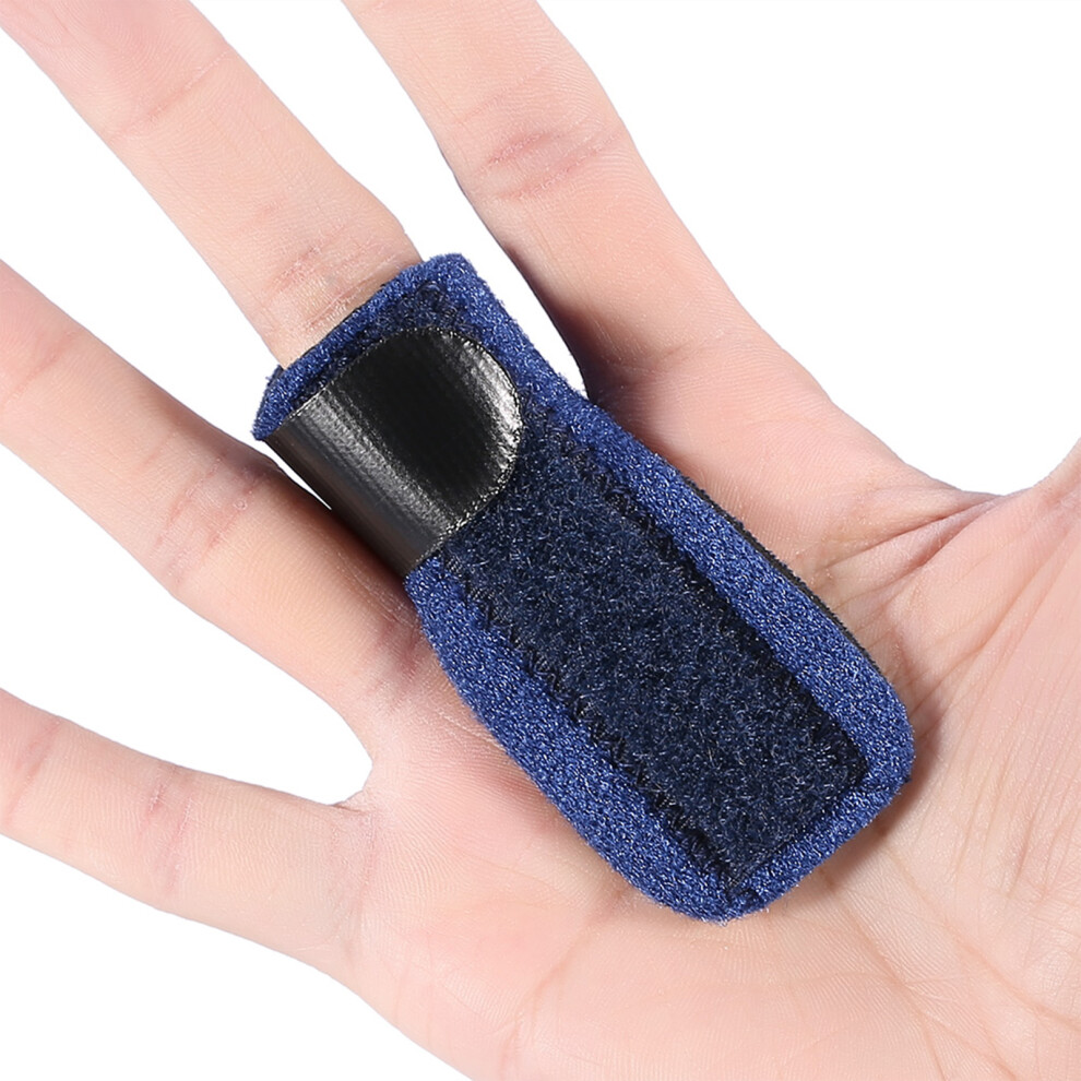 Adjustable Finger Splint Corrector Fracture Fixation Support Finger Protection Brace