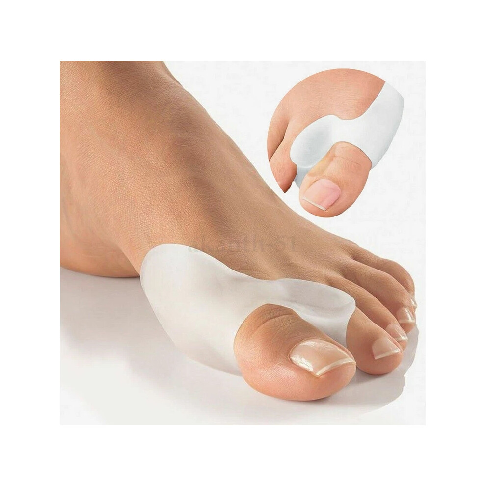 Hallux Big Toe Separator Straightener Bunion Valgus Splint Corrector Support Hot