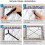 2-pack bed sheet holder straps, long adjustable bed sheet clips, adjustable cross straps for fitted sheets 2