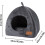 Cat House - Portable Pet House - Gray - Outdoor 2