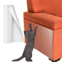 Cat scratch protection, cat scratch protection, sofa protection, transparent sticker, 30 cm x 3 m, for furniture, sofas,