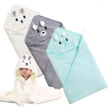 Baby bath towel, baby bath cape with hood, 3-pack baby bath towel, baby bath towel with hood