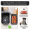 2-pack 9.5L Airfryer liners, Airfryer accessories, Silicone Airfryer liners 2
