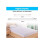 Fitted sheet holder – 6-piece – adjustable 50–230 cm – sheet clamp – mattress – ironing board 2