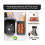 2-pack 9.5L Airfryer liners, Airfryer accessories, Silicone Airfryer liners 2