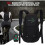 Lightweight Reflective Backpack, USB Rechargeable, Wireless, LED Turn Signal for Cycling and Running, Black 2