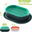 2-pack plastic catnip box, catnip grow box, catnip germinator, soilless hydroponic planter 4