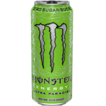 (Paradise, 6 Cans) Monster Energy Drink 500ml Original Zero Sugar
