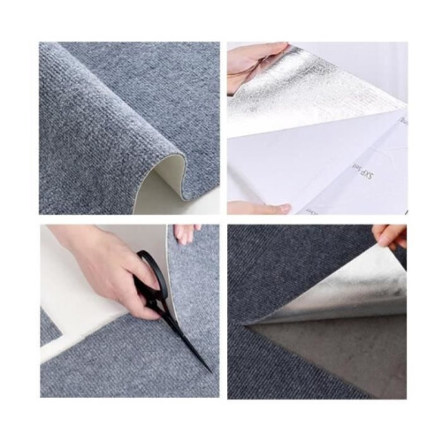 Scratching mat for cats 200 x 40 cm self-adhesive climbing scratching post DIY scratching post for cats - sh 1