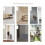 Scratching mat for cats 200 x 40 cm self-adhesive climbing scratching post DIY scratching post for cats - sh 3